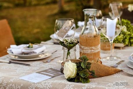 Mari Crea Photography Burlap and Lace wedding