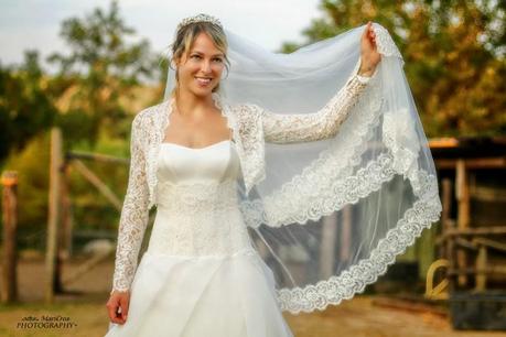 Mari Crea Photography Burlap and Lace wedding