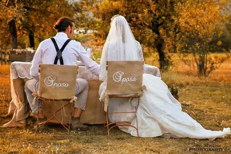 Mari Crea Photography Burlap and Lace wedding
