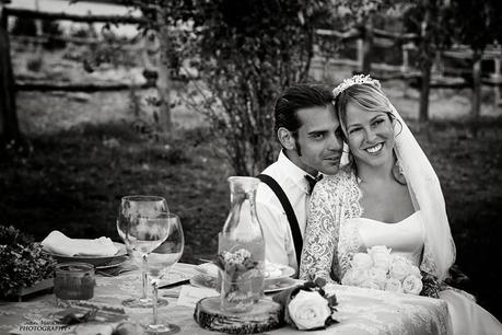 Mari Crea Photography Burlap and Lace wedding