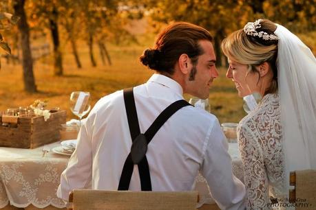 Mari Crea Photography Burlap and Lace wedding