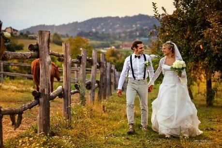 Mari Crea Phototgraphy Burlap and Lace wedding