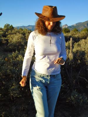 Taos: Dennis Hopper e un cappello da cowboy