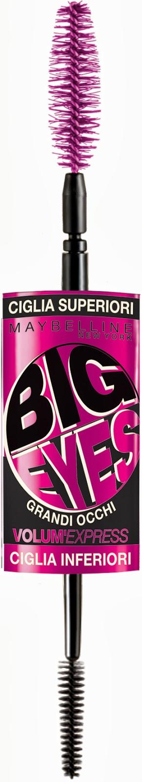 Beauty - Mascara Big Eyes di Maybelline