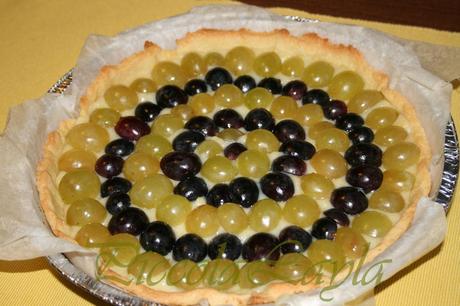 crostata crema e uva (15)b