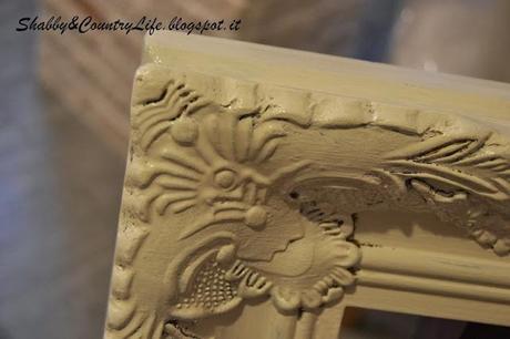 Cornice & Rete di conigliera - shabby&countryLife.blogspot.it