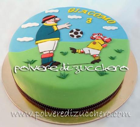 polveredizucchero.it Torta decorata Pimpa e Armando