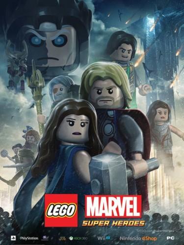 Un poster LEGO per Thor: The Dark World Tom Hiddleston Thor: The Dark World Natalie Portman Christopher Eccleston Chris Hemsworth Alan Taylor 