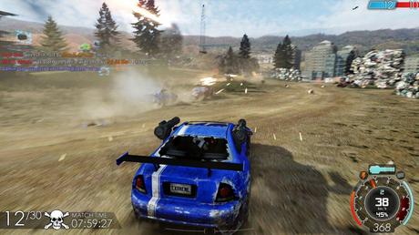 Gas Guzzlers Extreme - Trailer del gameplay