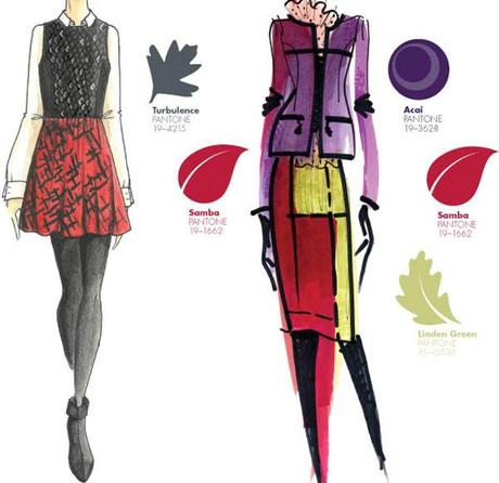 Tendenze autunno inverno 2013/2014: ecco quali saranno i colori dell’autunno. colori pantone autunno 2013