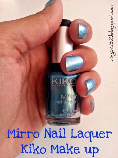 Mirro Nail laquer - Kiko Make Up