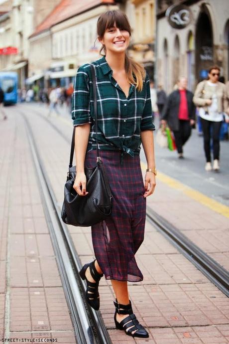 Trend alert: Tartan mania Trend alert: Tartan mania