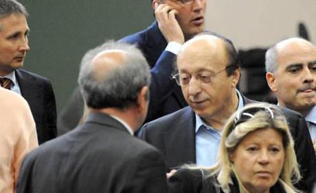 Luciano Moggi, ex dirigente della Juve