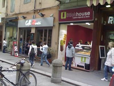 FASHION...EATING IN BOLOGNA! STICK HOUSE E MANGINGIRO