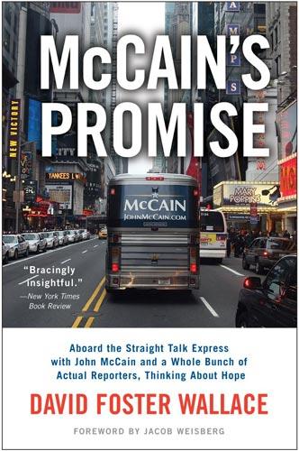 La copertina di McCain's Promise