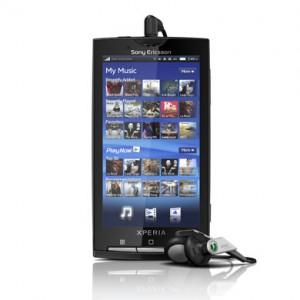 Sony Ericsson Xperia X10: download sfondi e wallpaper originali