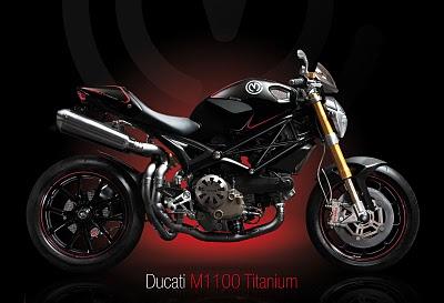 Ducati Monster 1100 Titanium by Moto Corse