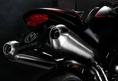 Ducati Monster 1100 Titanium by Moto Corse