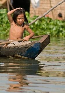 Lettere dalla Kampuchea 8: La barca dei dannati.