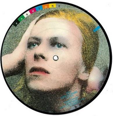 I vinili colorati di David Bowie