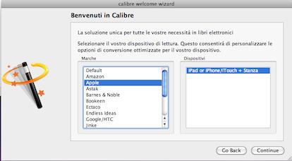 Calibre: convertire e sincronizzare ebook e PDF in formato .epub su iPad