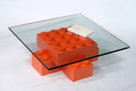 Lego Tables by LunaticCostruction