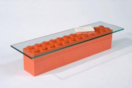 Lego Tables by LunaticCostruction