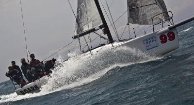 In palio il titolo di Campione Europeo Melges 32