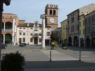 Lendinara; città del Giro-Donne 2010.
