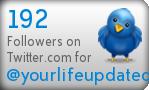 TwitterCounter for @yourlifeupdated