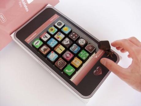 Chocolate iPhone
