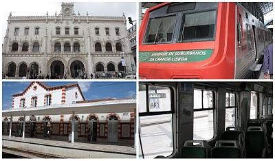 Lisbona  - Mezzi pubblici