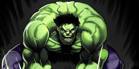 Raccolta di 33 opere digitali ispirate all'Incredibile Hulk