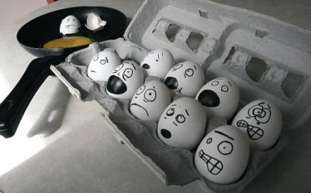 Creatività.. a base di uova!