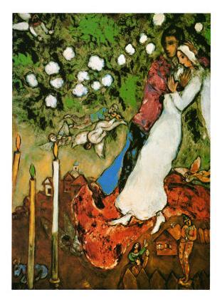 2/Vasi di fiori nell’arte: MARC CHAGALL