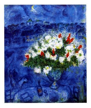 2/Vasi di fiori nell’arte: MARC CHAGALL