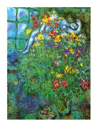 2/Vasi di fiori nell’arte: MARC CHAGALL