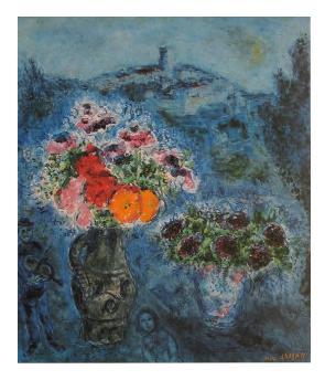 2/Vasi di fiori nell’arte: MARC CHAGALL