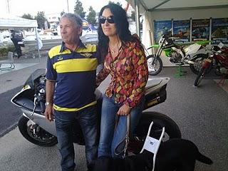 GUIDARE MOTO E SUV DA CIECHI (IN PISTA) GUIDARE MOTO E SUV DA CIECHI (IN PISTA)