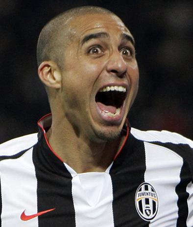 Golden Rimba a David Trezeguet