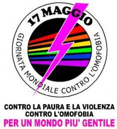Giornata Mondiale Contro l'Omofobia, Lottiamo Contro le Violenze sui Gay