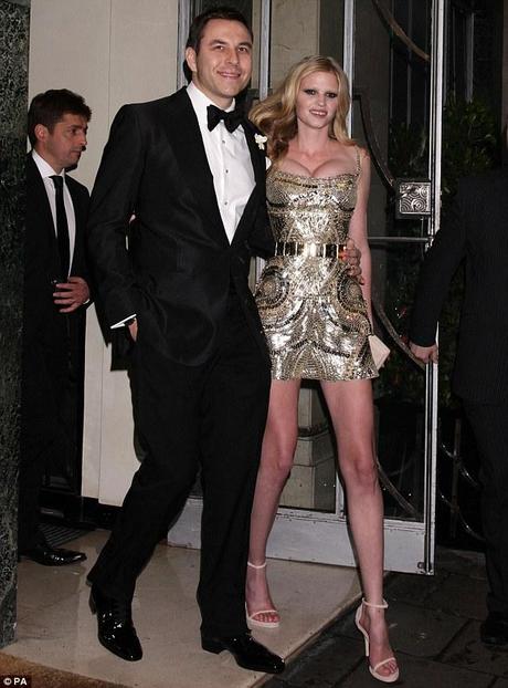 Il Matrimonio di Lara Stone e David Williams…CHE ABITO!!!