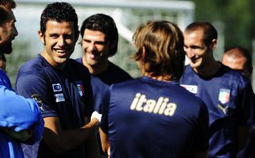 Mondiali SudAfrica2010: Lippi riduce il gruppo Juve