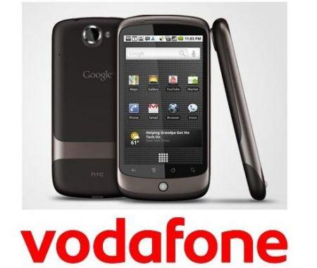 Vodafone: da Lunedi 24 Maggio il Nexus One anche in Italia