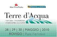 28-30 maggio: a Rovigo Fiere c’è Terre d’acqua