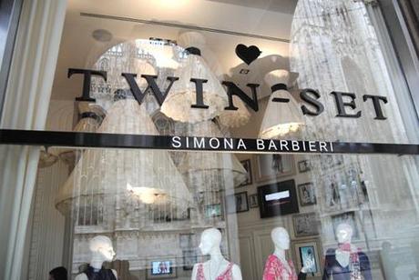 Twin Set by Simona Barbieri: my pics in Milan