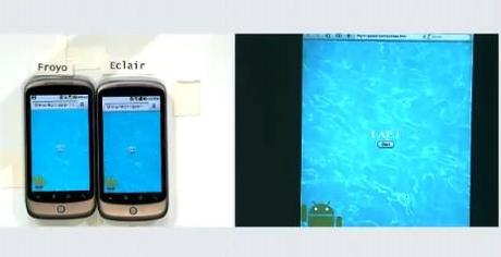 Ecco Android Froyo 2.2 – Tutte le novità, tante foto e video per conoscerlo meglio