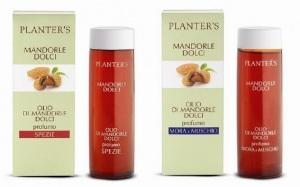 NUOVA LINEA ALLE MANDORLE DOLCI ..E ALOE VERA BIO TRAVEL GEL…BY PLANTER’S!!!