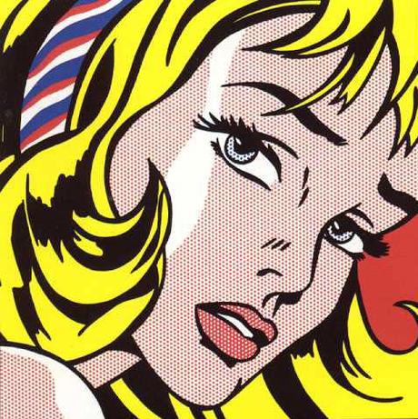 Roy Lichtenstein - Girl With Hair Ribbon