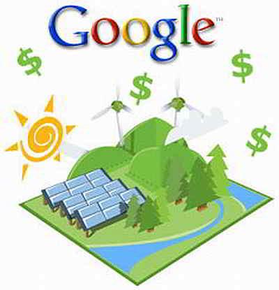 Google e le energie rinnovabili
